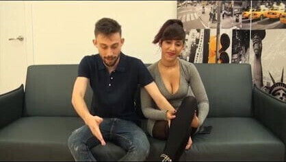 Ada's busty wants first porno!