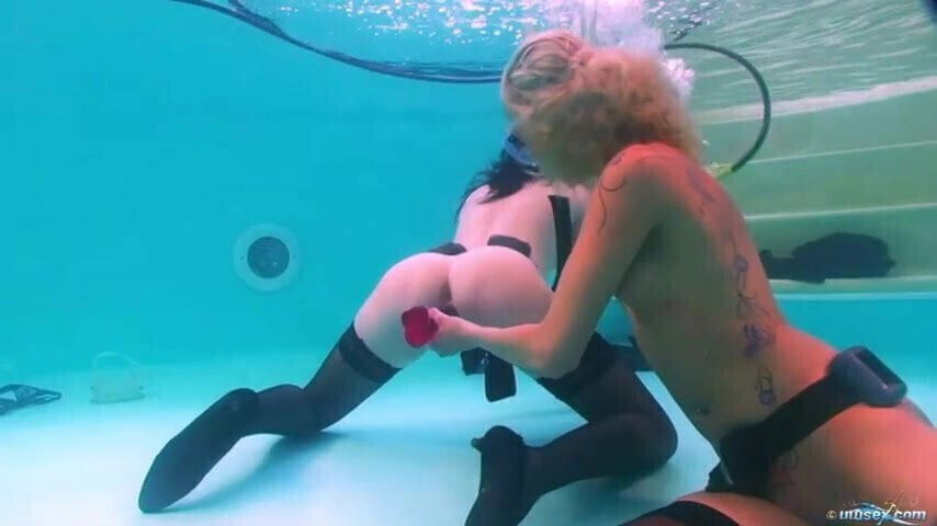 underwater models