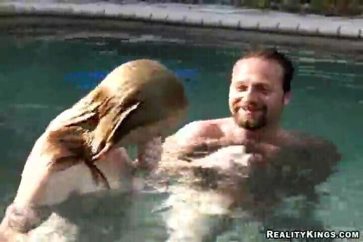 Emmerson Cumshot Underwater