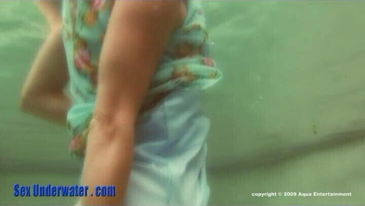 Underwater Brenda James