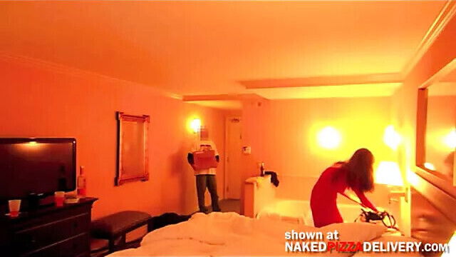 Dare Night Naked Pizza Delivery