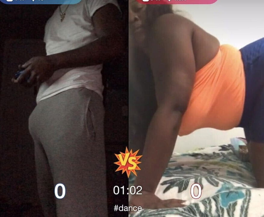 Thick Ebony Bitch Twerk