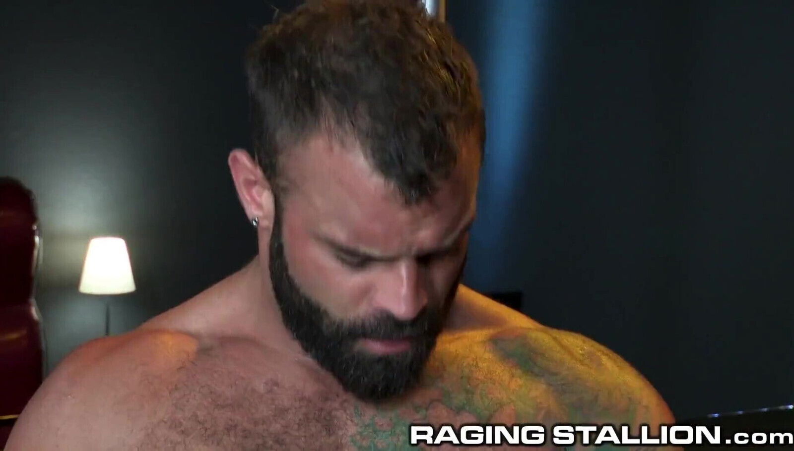 Ragingstallion after hours private blowjob