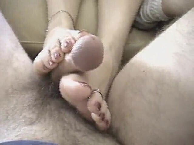 LeDaemon's Foot Fetish-Footjob