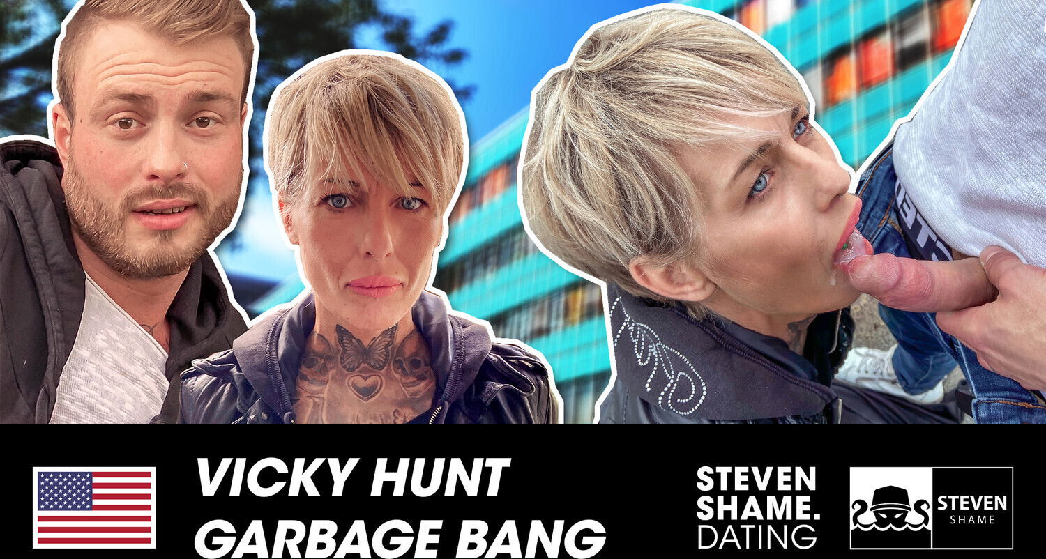 Vicky Hundt: Horny MILF gets dicked HARD! StevenShame.dating