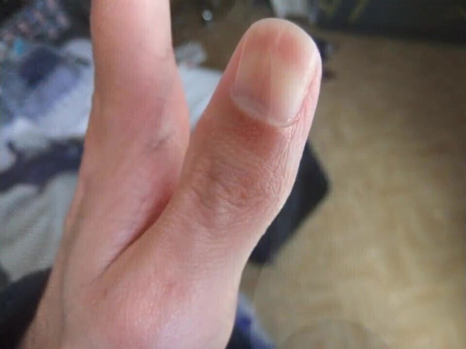 Olivier hands nails fetish pictures from 2015