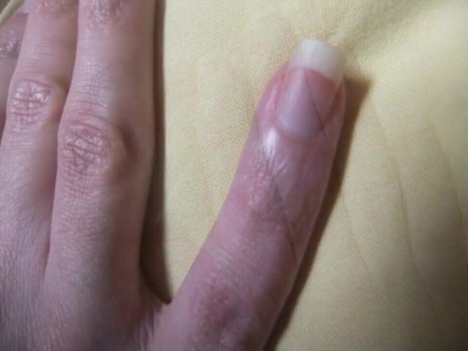 Olivier hands nails fetish pictures from 2016