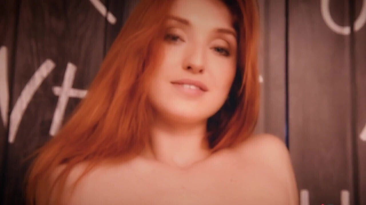 iStripper girl posing camera.