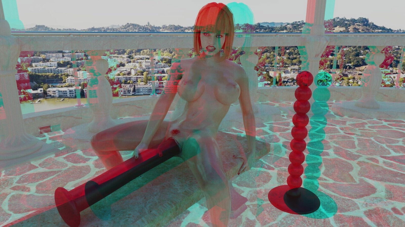 OLYMPIA Anaglyph demo