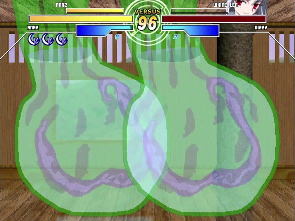 Hentai Mugen Dizzy White