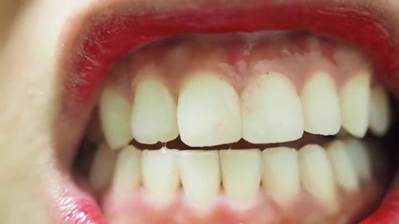 Girl Eats Gummy Bears Asian Food Girl.mp4