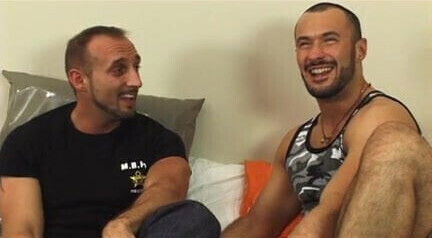 Michael Lucas' Auditions Wilfried Knight