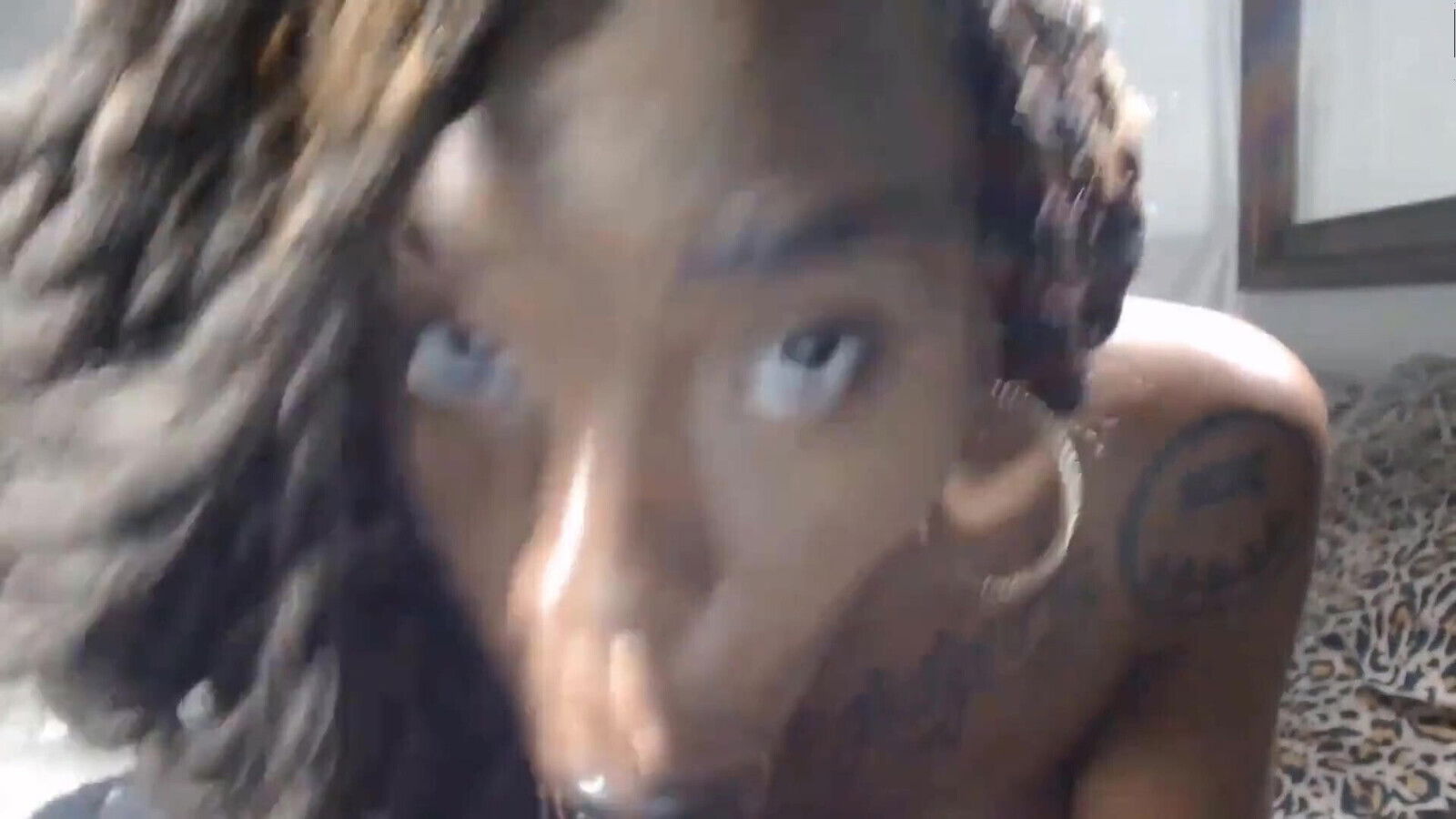 Miniature miss barely vagina