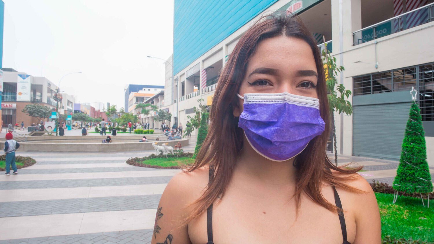 VENEZUELAN IMMIGRANT, arrival Peru blackmailed