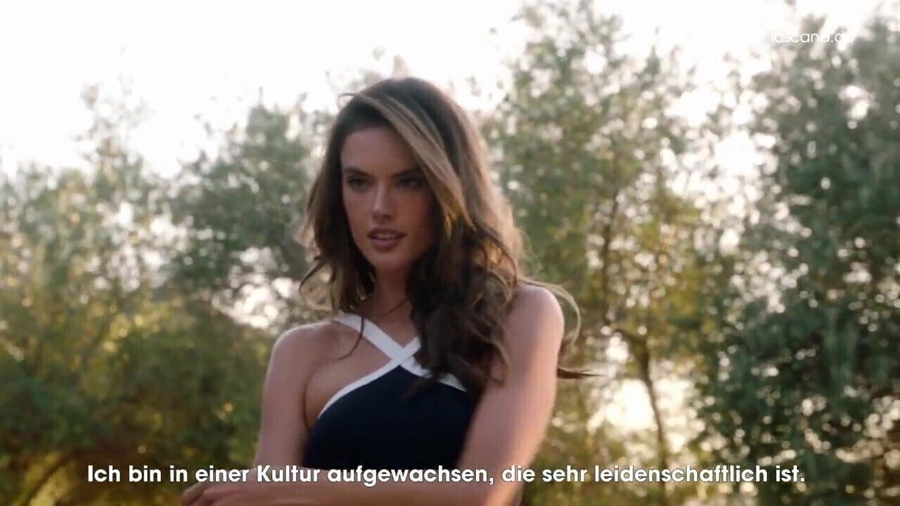 Alessandra Ambrosio Lascana 2018 (Spot Question Making