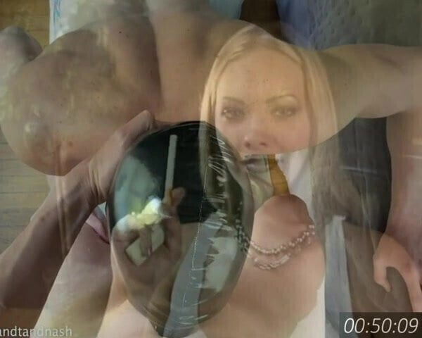 Smoker Watches boyfriend deepthroat