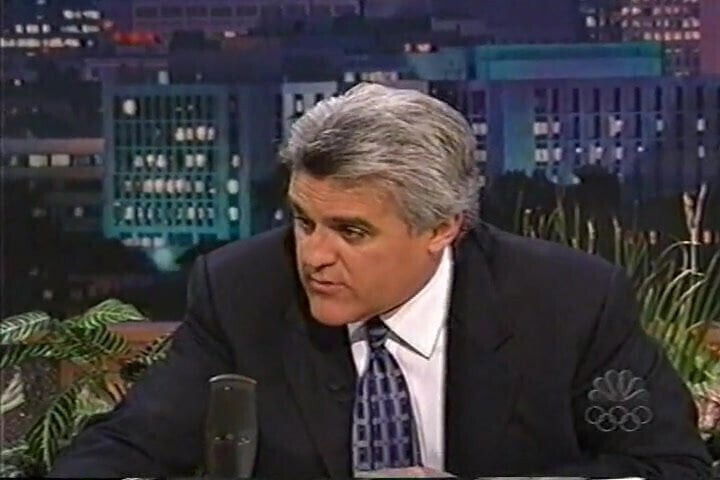 Alyssa Milano Tonight Show With Leno (1999-04-10)