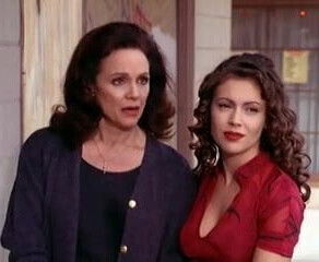 Alyssa Milano Melrose Place S06E19