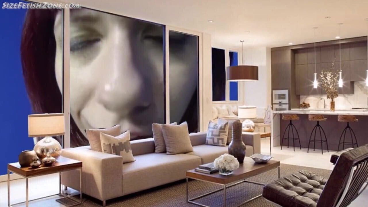 Giantess Vivian Bigger Better