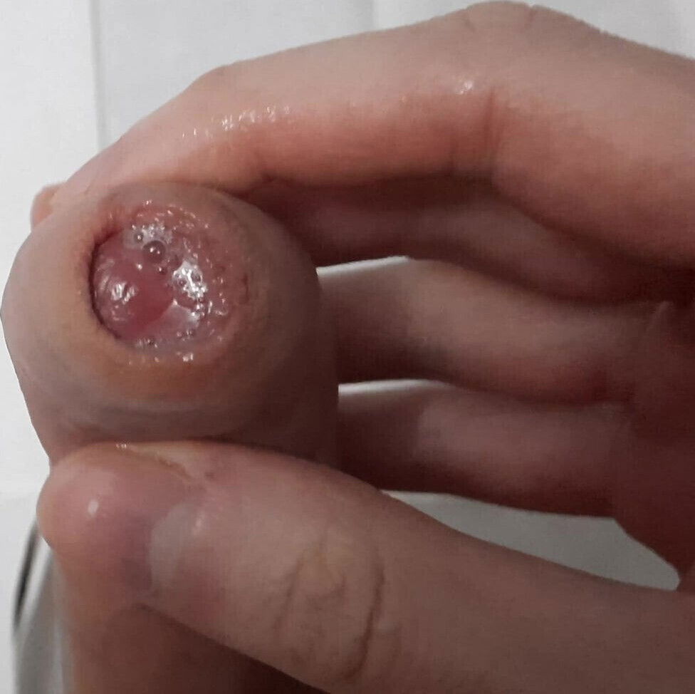 SWEET LONG cumming over Napkins