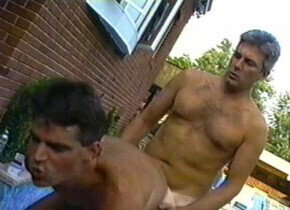 Crazy male pornstars Eric Carter Richards fabulous group sex, rimming movie