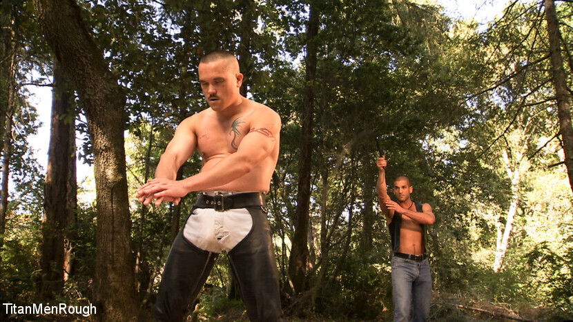 Abuse Of Power: Tony Buff With Ruff Zindao - KinkMen