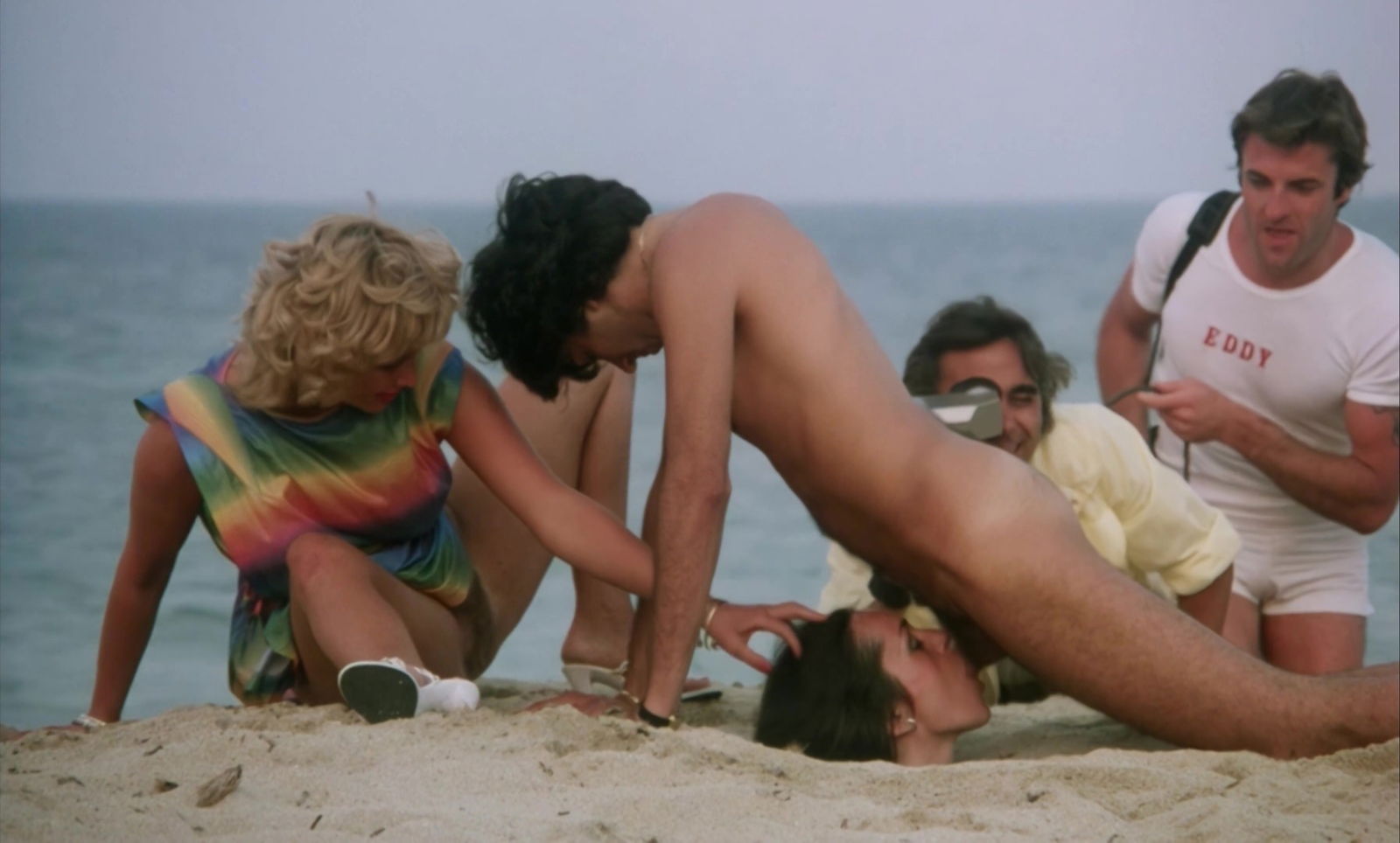 Facefucking Girl Buried Neck, Upscaled With Cathy Menard