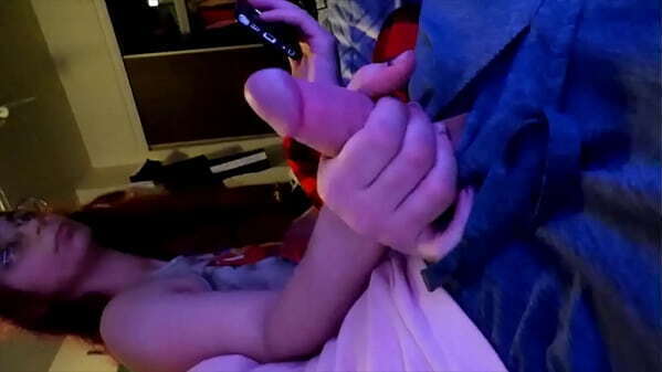 Kails watches candid porn teases