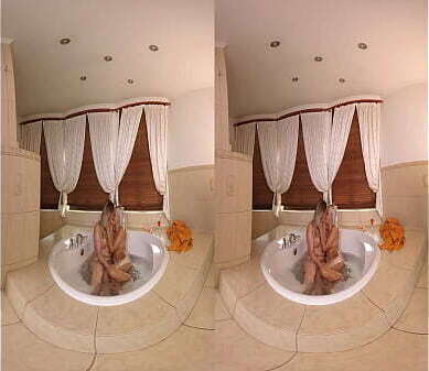 Jacuzzi Time. Models: Julia Parker, Nikky Dream