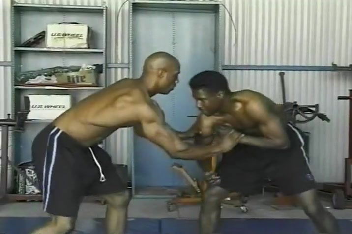 Black Sparring Routine Gets More Involved