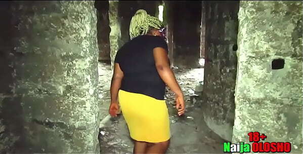 Abandoned boobs milf worked herself uncompleted building