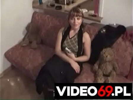 Polskie porno Parkingowa naganiaczka