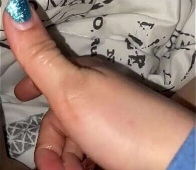 Milf Fucks Little Pussy with Dolphin Vibrator