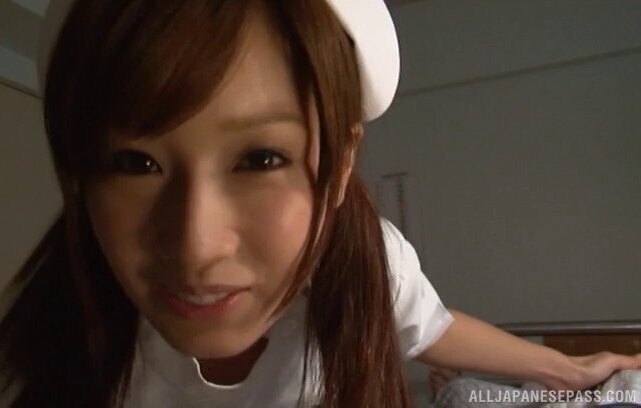 Japanese nurse Minami Kojima drops clothes have