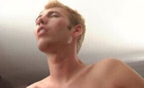 Hottest male pornstars Dean Berkeley, Winter Vance and Jason Raze in crazy masturbation, blowjob gay xxx video