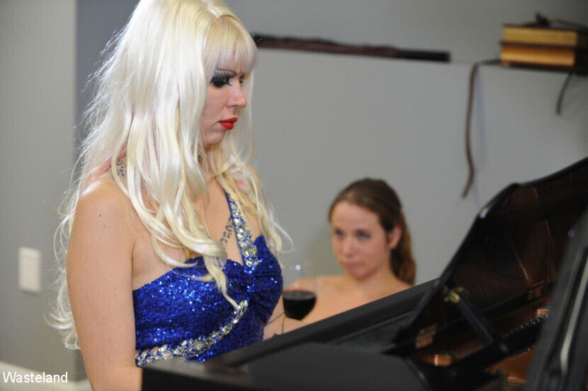 Cheri Rose Mort & Mistress Irony in The Bdsm Piano Recital - KINK