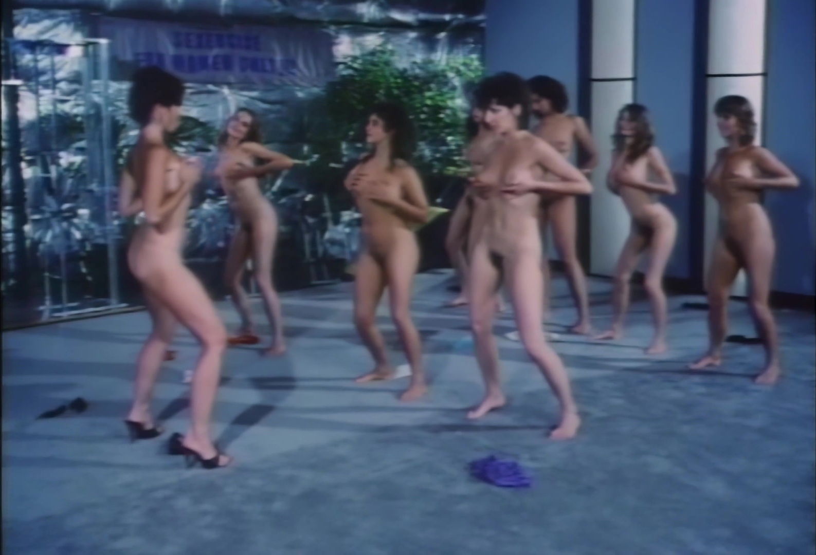 Janey Robbins Teaches Sexercise, Upscaled To 4k