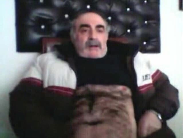 Paja maduro turco peludo bigoton