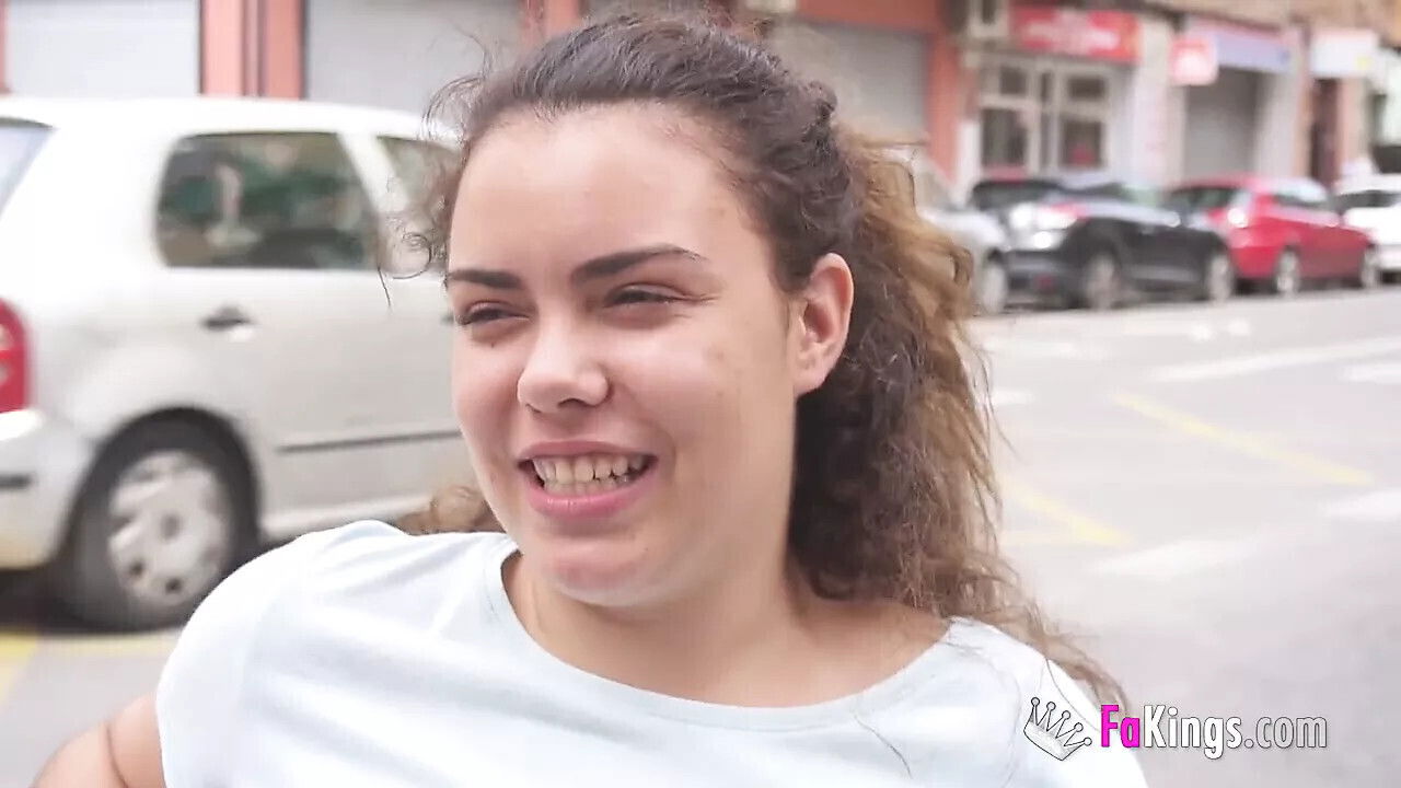 Busty proves pickup skills with rookies stree