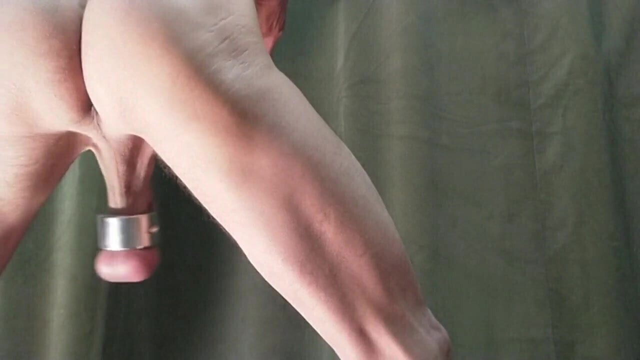 Swinging balls with rings