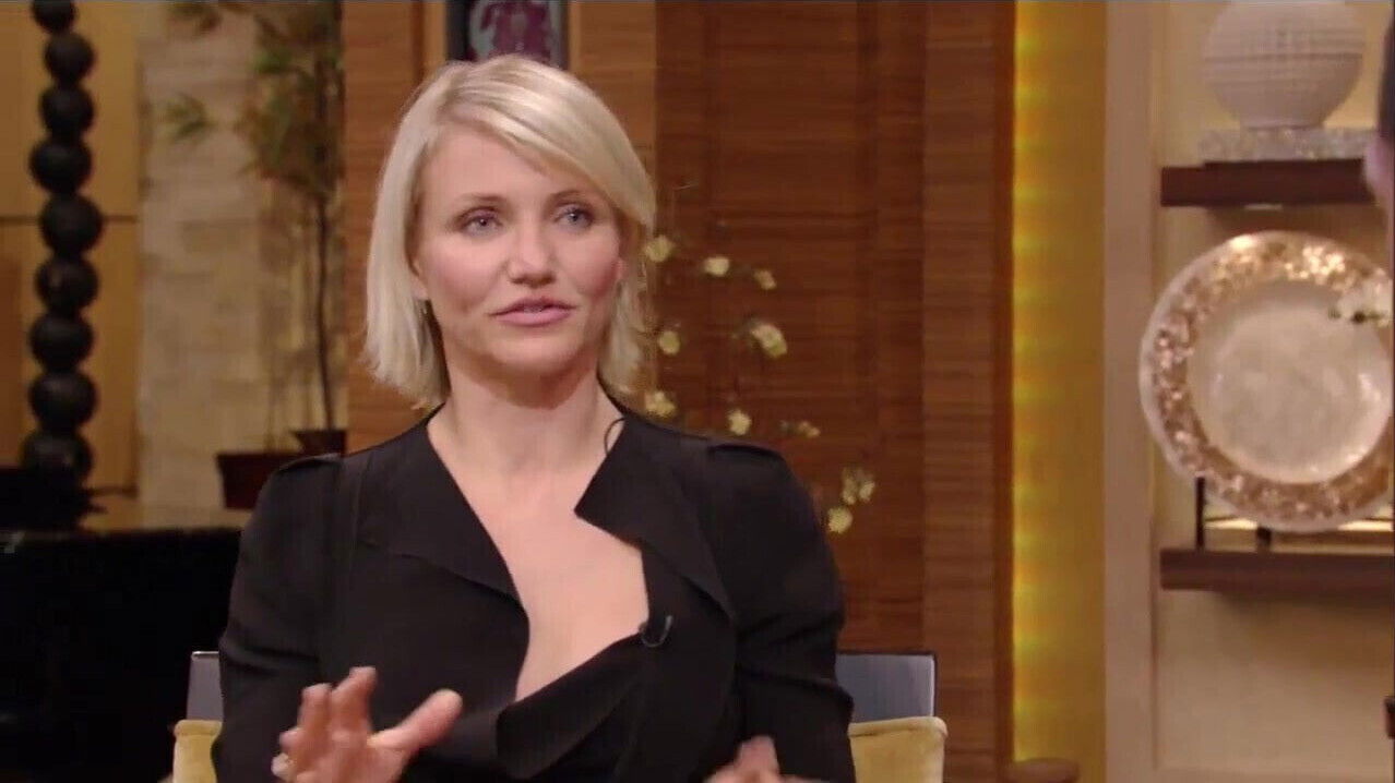 Cameron Diaz Live with Kelly Michael,