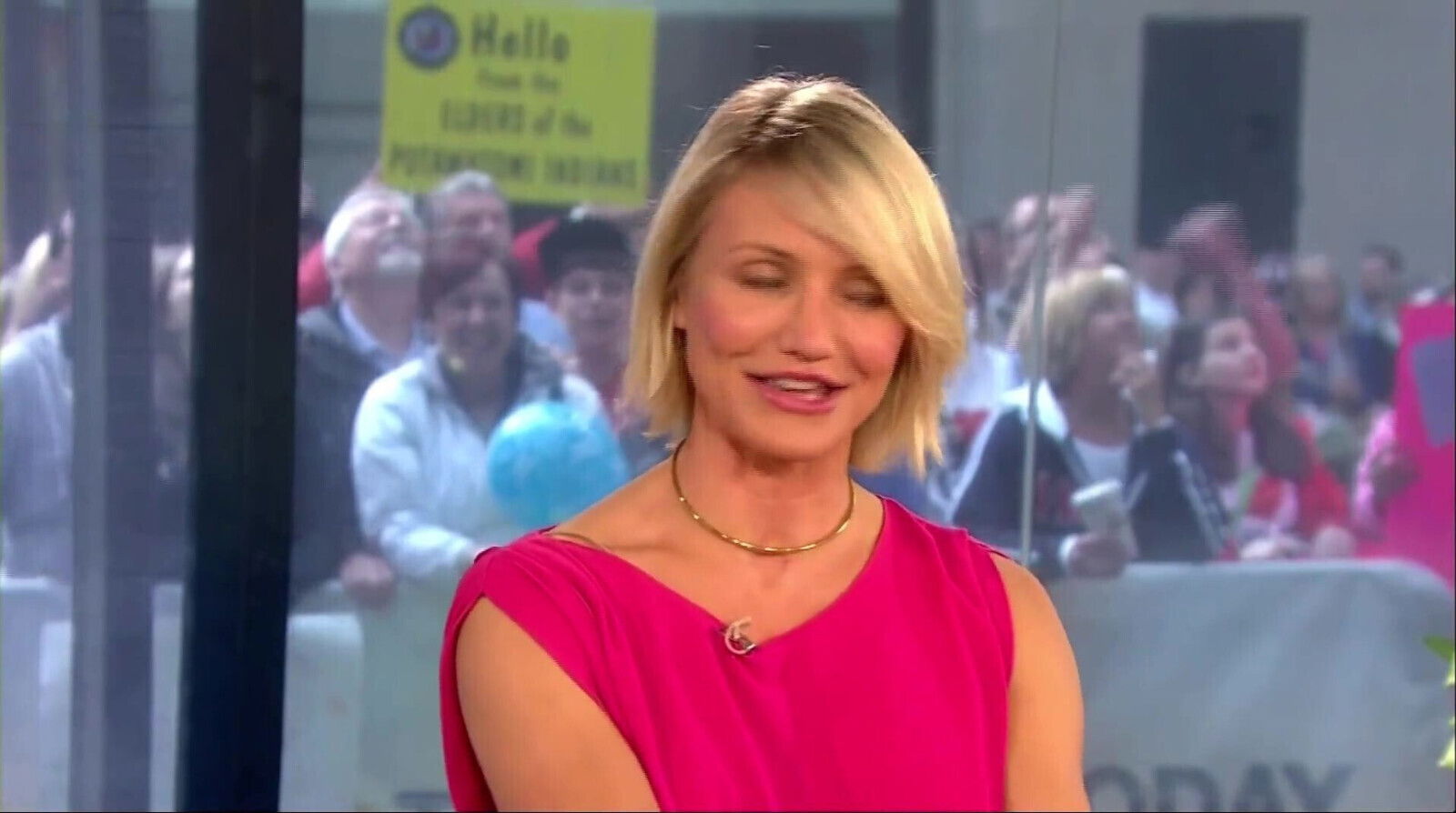 Cameron Diaz Today Show (May 2012)