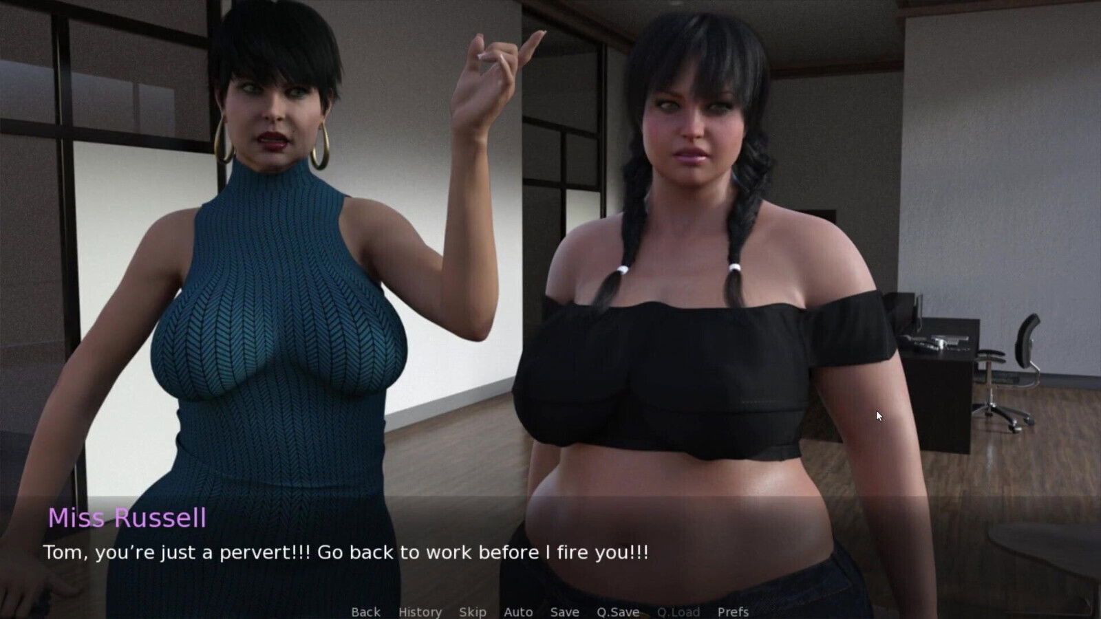 Plumb City Watching stepmom having (1-6)