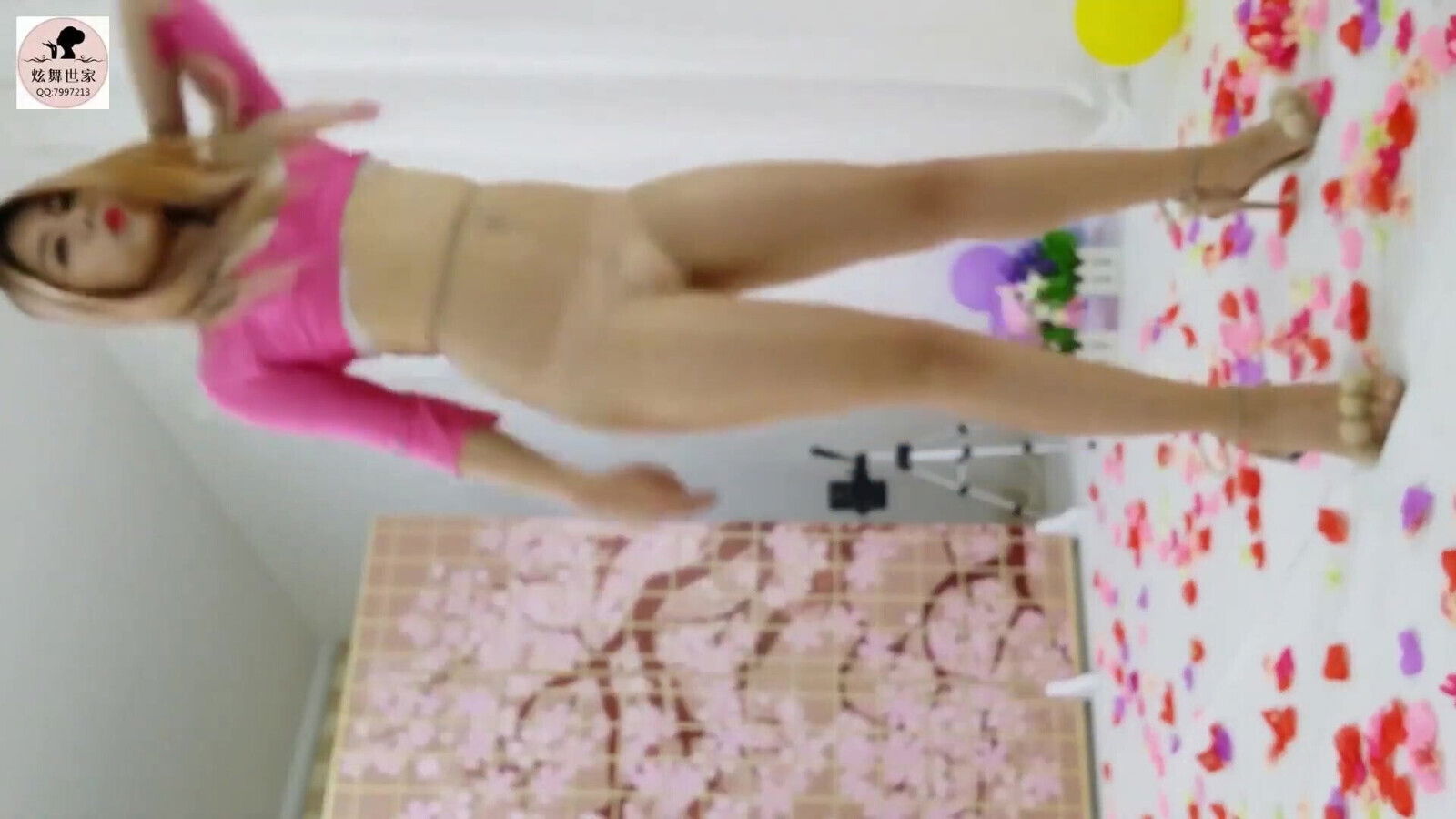 Dance pantyhose heels