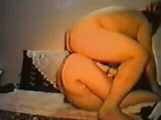 retro couple homemade tape