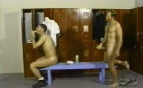 Incredible male pornstars Frank Sterling and Tory Cocan in fabulous uniform, rimming homo sex scene