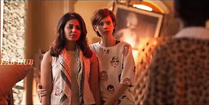 Anjali gets kiss series