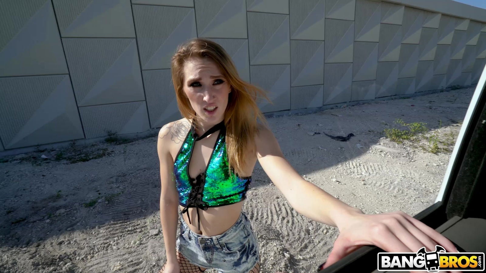 Provocative chick Victoria Gracen stockings riding dick