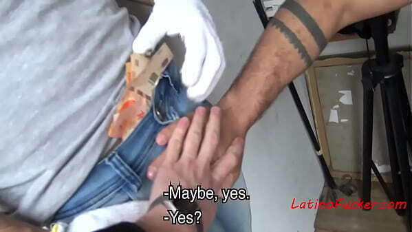 Latin Pervert Offers Straight Working Money Fuck