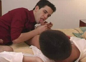 Amazing male pornstars Turk Melrose and Winter Vance in fabulous twinks, big dick homosexual porn movie